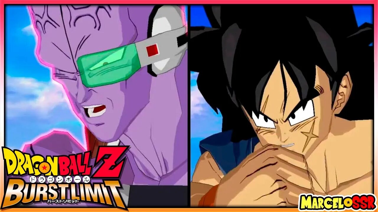 Captain Ginyu Vs. Yamcha - Dragon Ball Z: Burst Limit