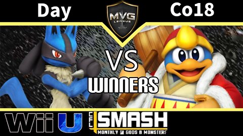 ONI|Day (Lucario) vs. Co18 (King Dedede) - SSB4 Winners - CFL Smackdown