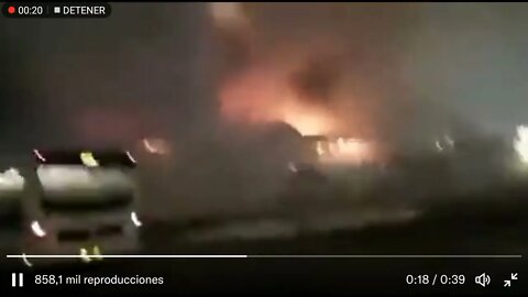 Mundo de conspiración. Explosión en Moscú.