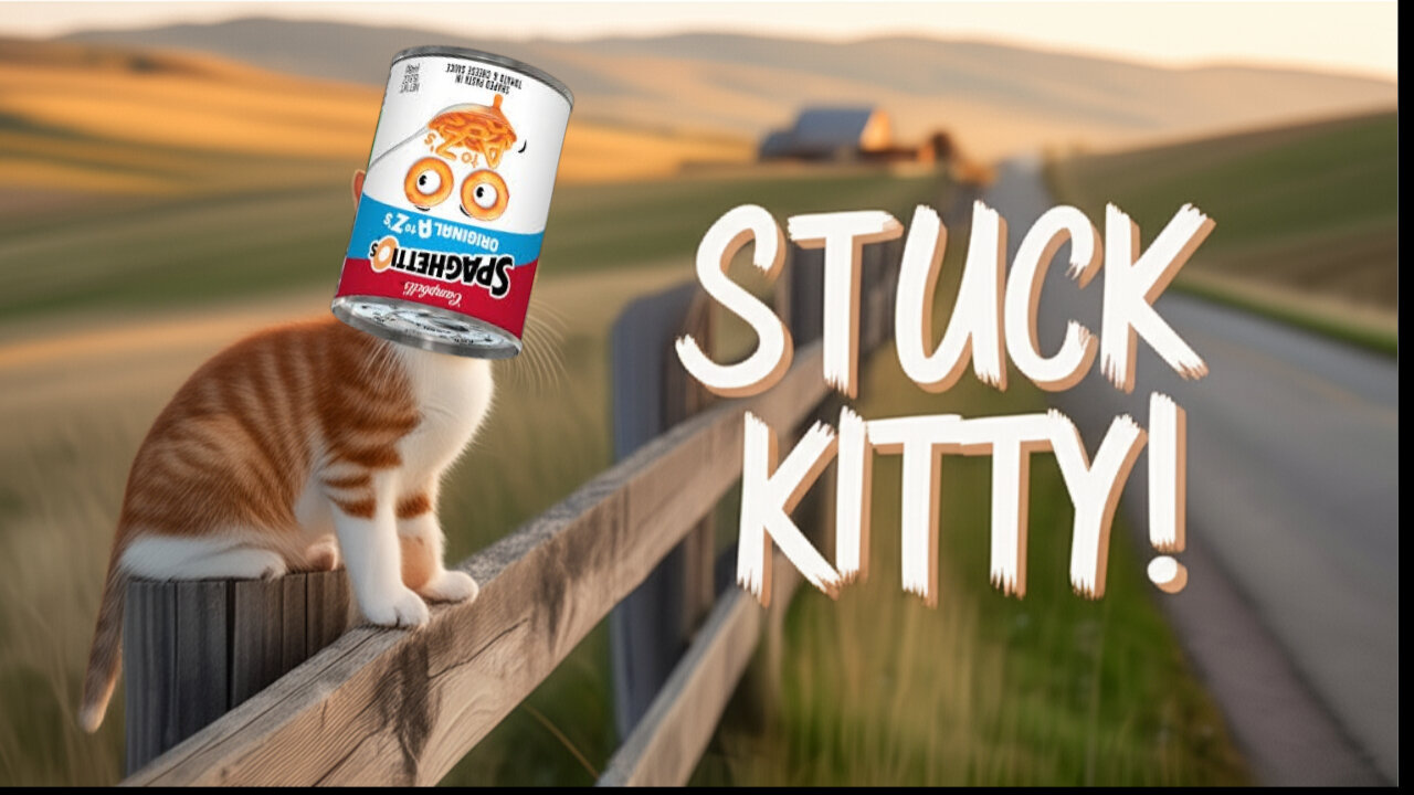 Suffocating Kitten RESCUE!