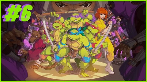 INTO THE TECHNODROME | TMNT-Shredders Revenge