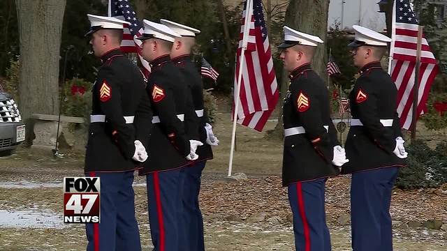 Fallen Marine laid to rest