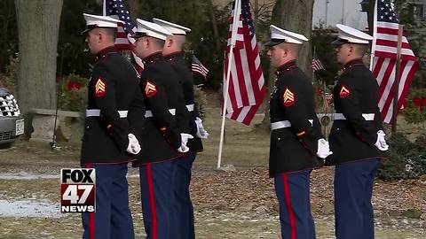 Fallen Marine laid to rest