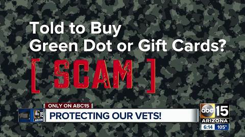 How to spot potential scams aimed at veterans