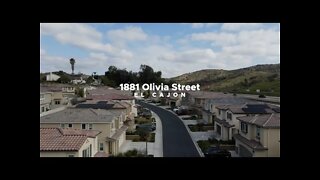 1881 Olivia Street in El Cajon!