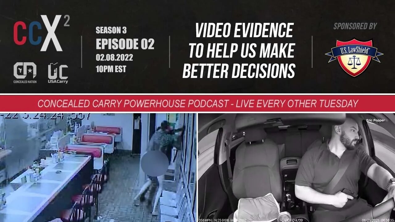 CCX2 S03E02: Video Evidence To Help Us Make Better Decisions