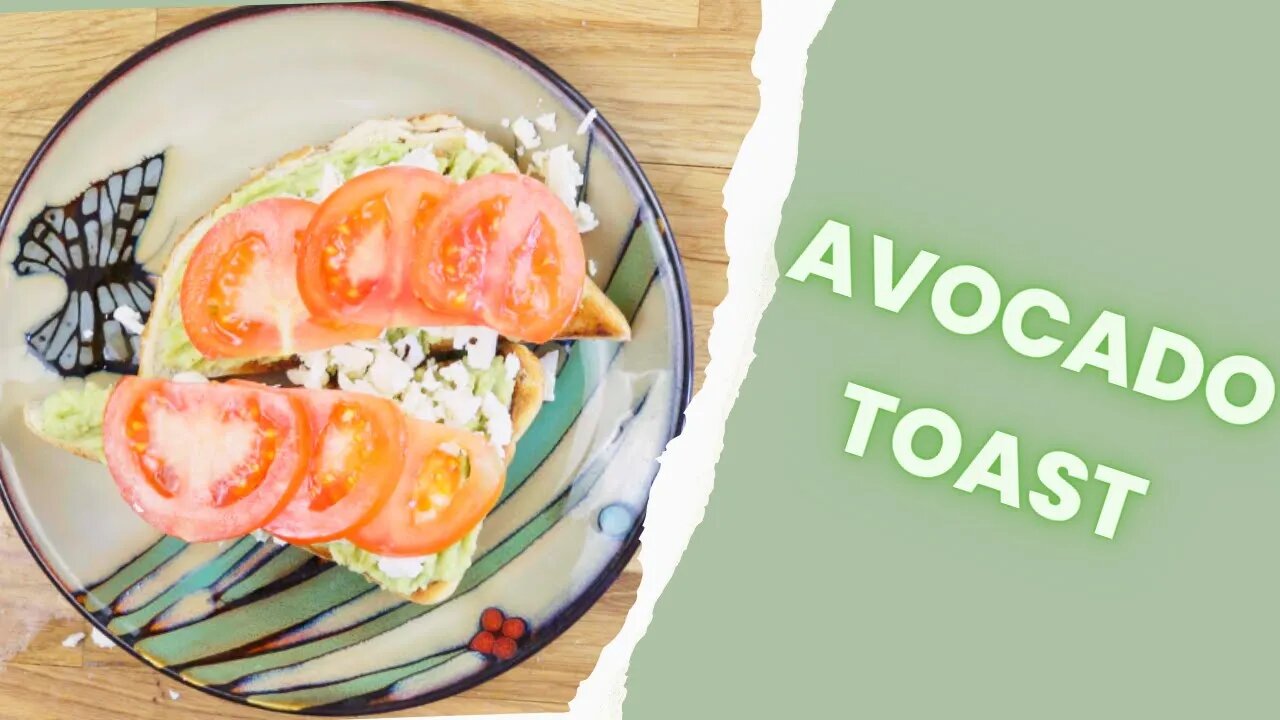 How to Make Perfect Avocado Toast in Minutes #breakfast #avocadotoast #avocado #yummy #foodie