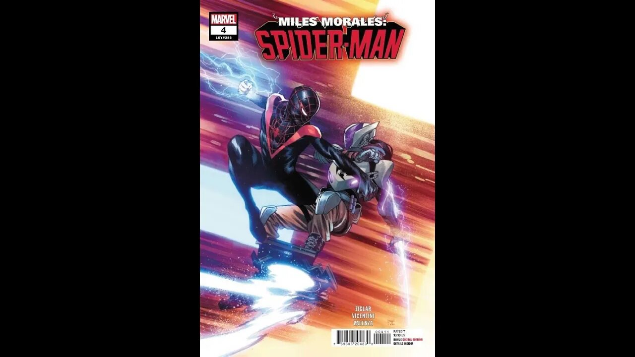 Miles Morales: Spider-Man #4 - HQ - Crítica