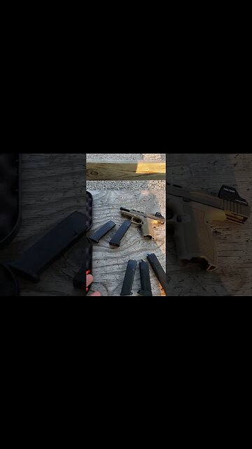 Breaking In PSA Dagger At The Range