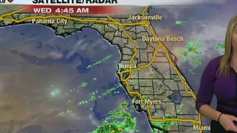 Cool Down Coming for the Weekend