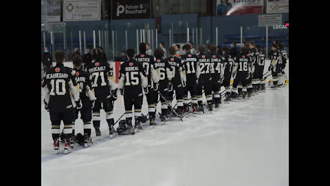 Entrevue avec Yanick Lévesque