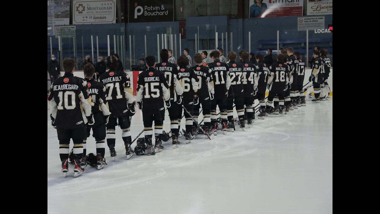Entrevue avec Yanick Lévesque