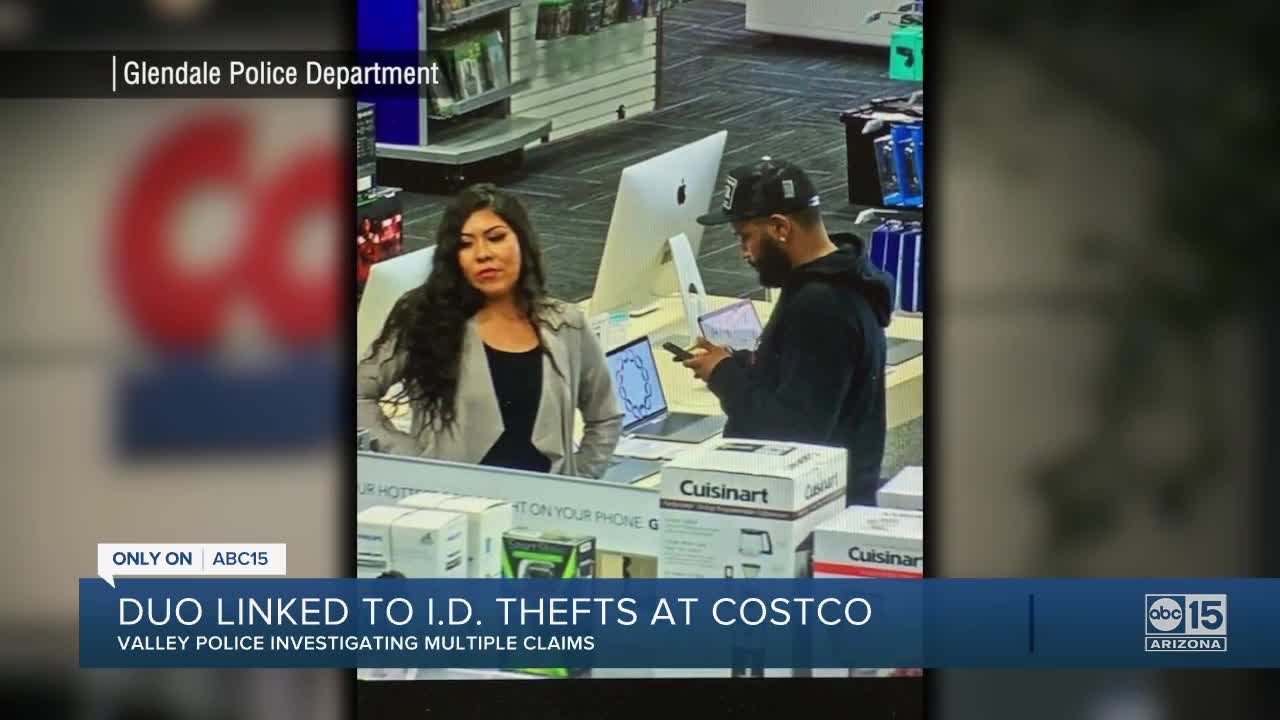 Woman arrested for fraud, man wanted after possibly targeting Costco stores across the Valley
