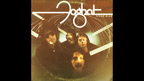 Foghat - Stone Blue (1978) [Complete LP]