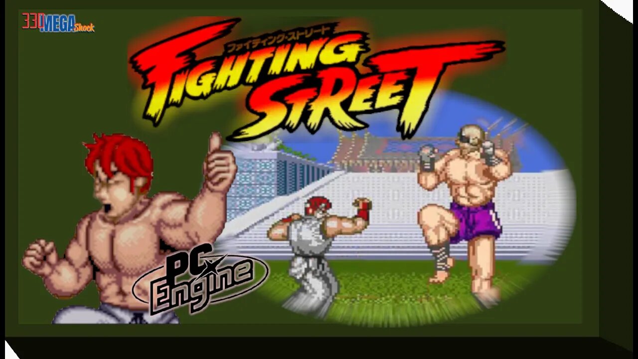 Jogo Completo 236: Fighting Street (Pc Engine)