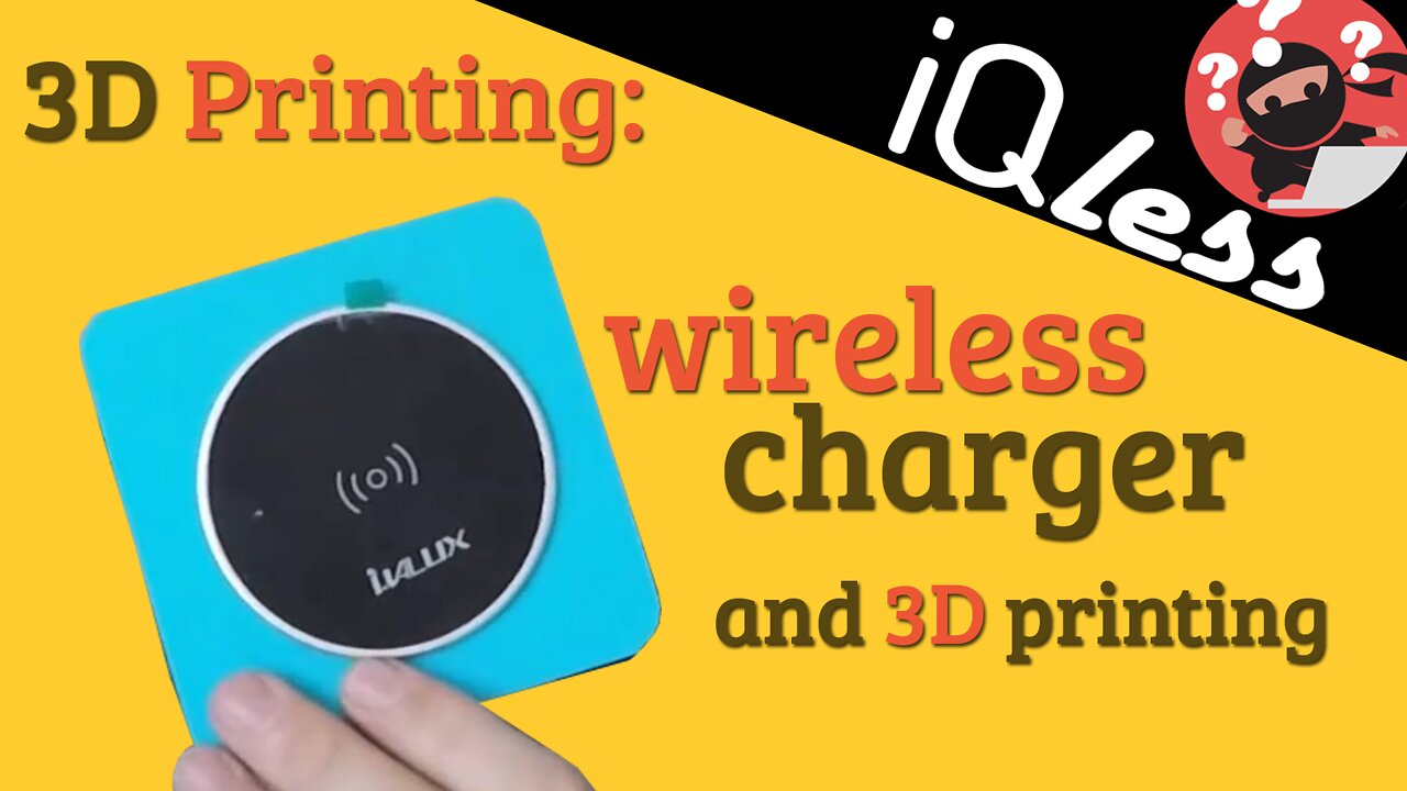 Wireless Charger and 3D printing