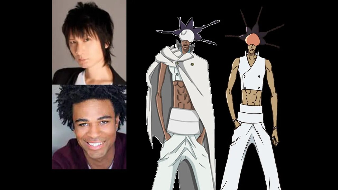 Anime Voice Comparison- Nanana Najahkoop (Bleach)
