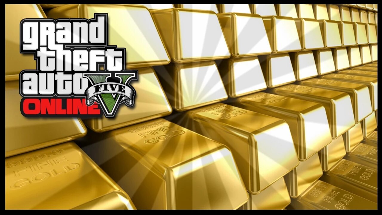 GTA 5 Online - HACKERS Spawning Gold Online! (GTA 5 Gameplay)
