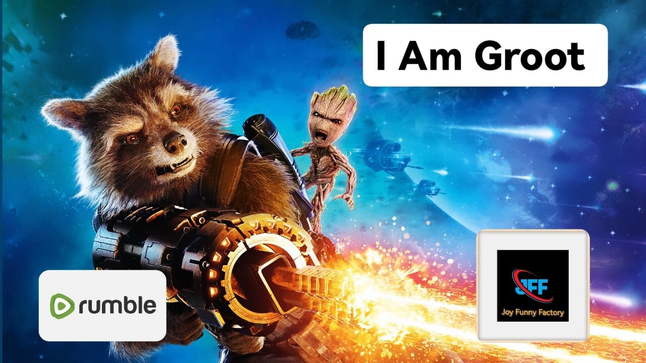 I Am Groot (2022) | Groot Magnum Opus | S01 : E05 | Joy Funny Factory