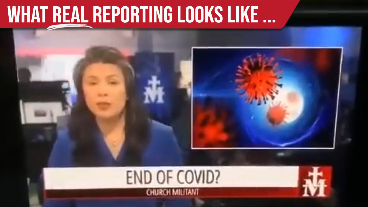 End of Covid : What REAL Reporting Looks Like ...