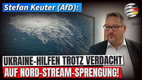 Keuters Klartext: Ukraine-Hilfen trotz Verdacht auf Nord-Stream-Sprengung!@Deutschland Kurier🙈