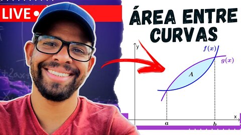 (aula completa) ÁREA ENTRE CURVAS | CALCULO INTEGRAL