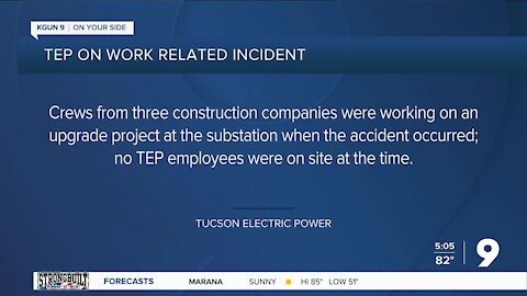 OVPD: Sub-contractor dies in work-related incident