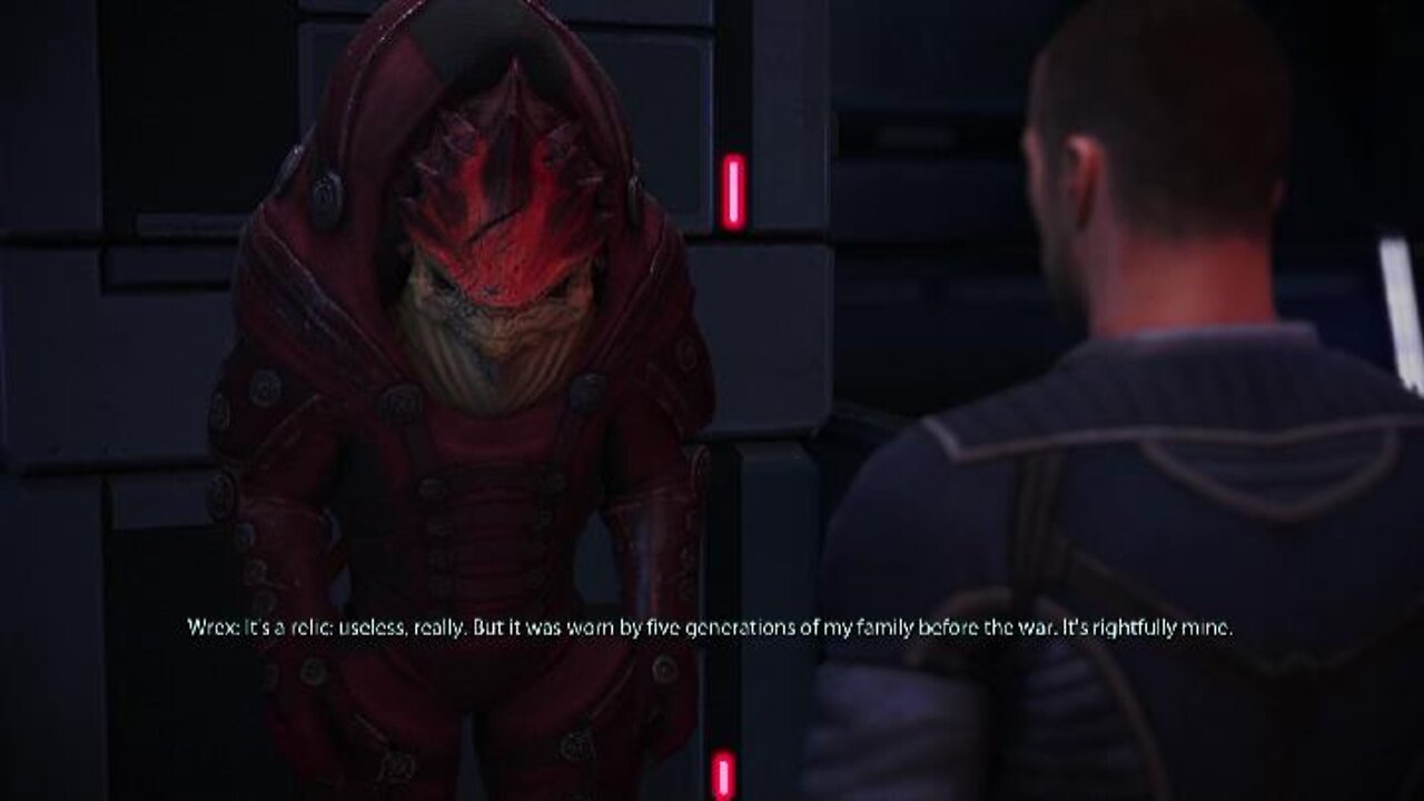 Mass Effect part 8, main Geth base
