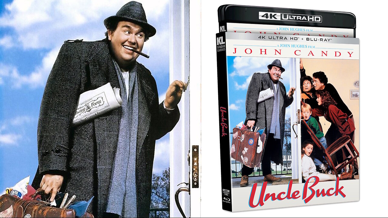 Uncle Buck [KL Classics 4K UHD & Blu-ray] Starring John Candy