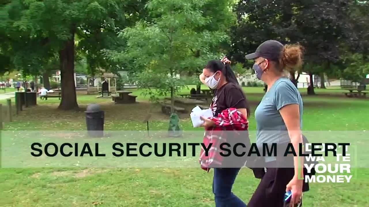 Social Security scam alert