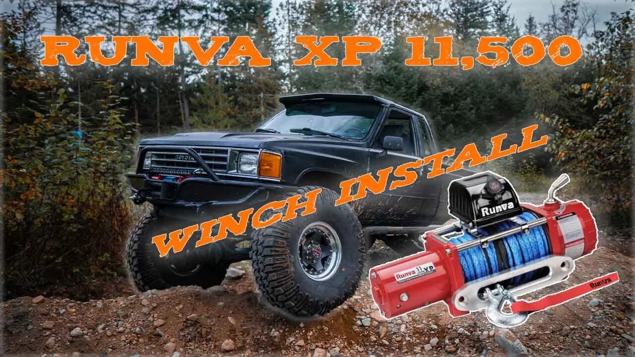 Finally Putting a Winch On The Yeti | Runva XP 11,500 Winch