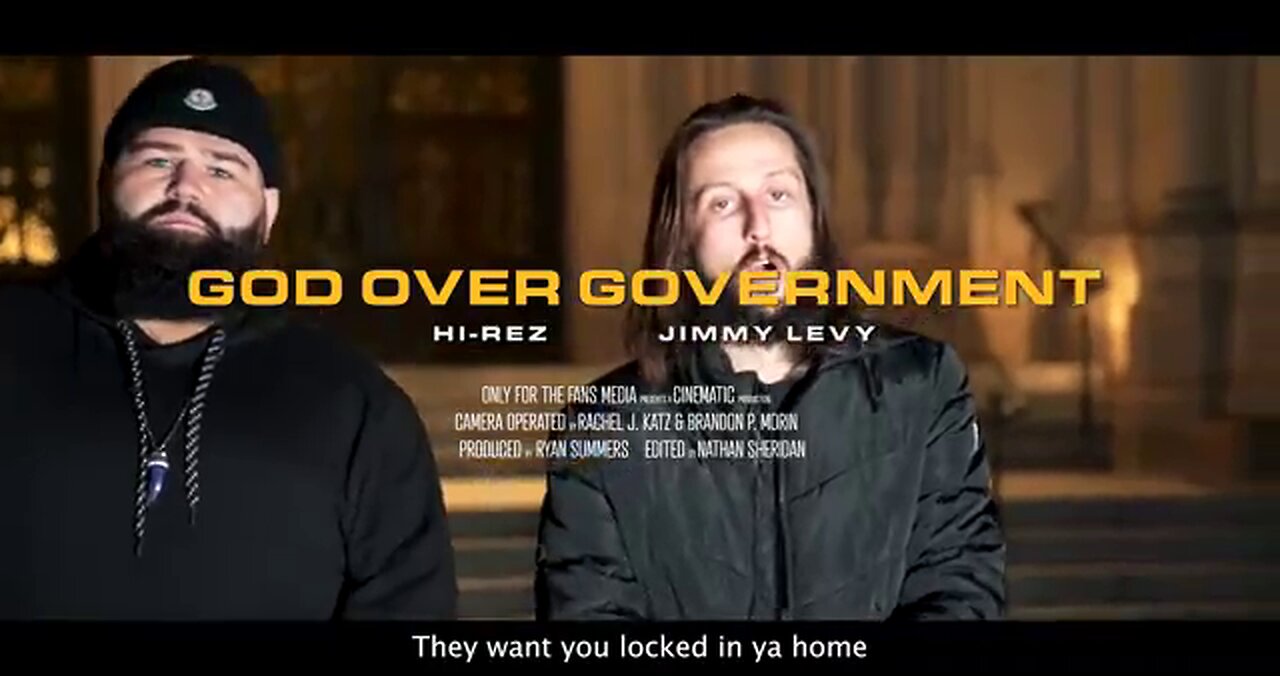 Hi-Rez & Jimmy Levy - God Over Government (Official Video)