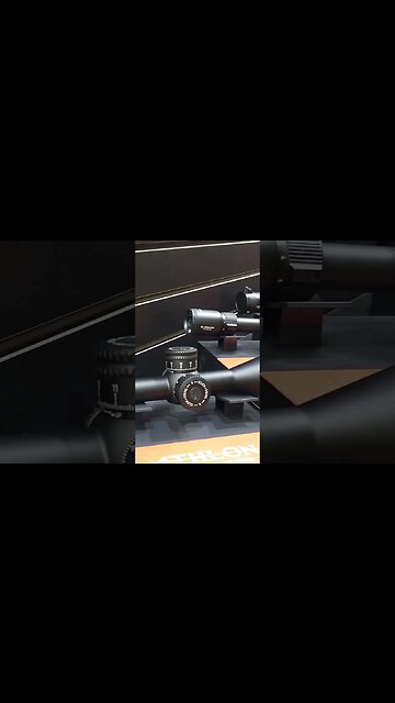 New Athlon Heras SPR scopes