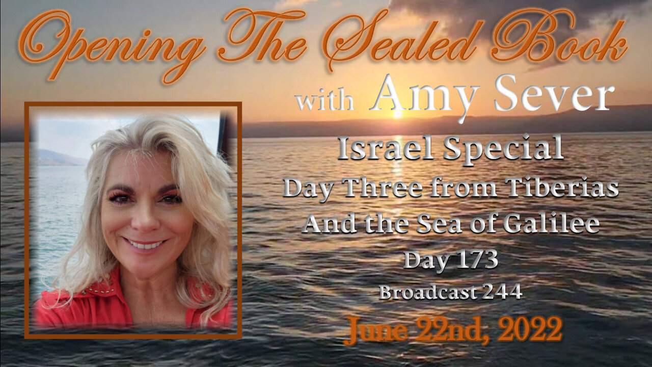 06/22 Israel Special! Day Three: The Ancient Mystical City of Sefad / And More!