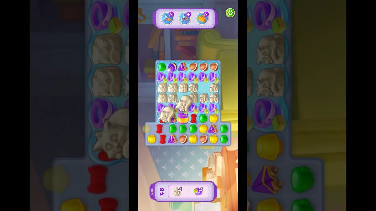 Shorts Playrix Homescapes Gameplay Walkthrough Level 12115