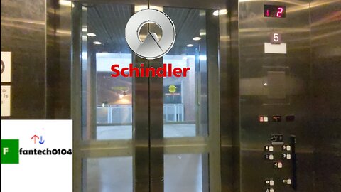 Schindler Hydraulic Elevator @ Albany International Airport North Parking Garage - Albany, New York