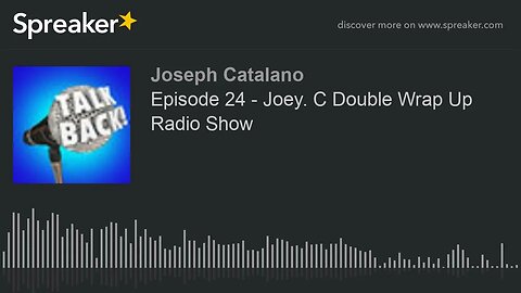 "Inside the Mind of Joey.C: Exploring the Unfiltered World of the Podcast Show"