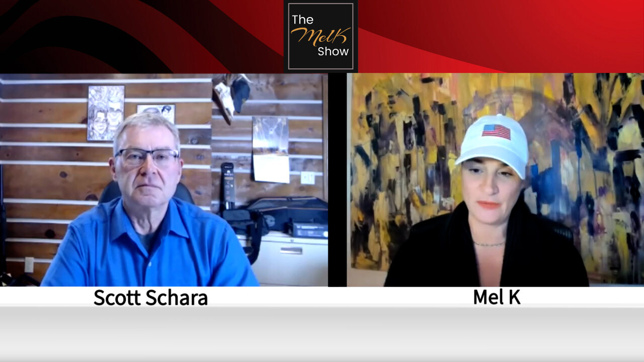 Mel K Welcomes Scott Schara On Our Amazing Grace & Medical Genocide 3-9-22