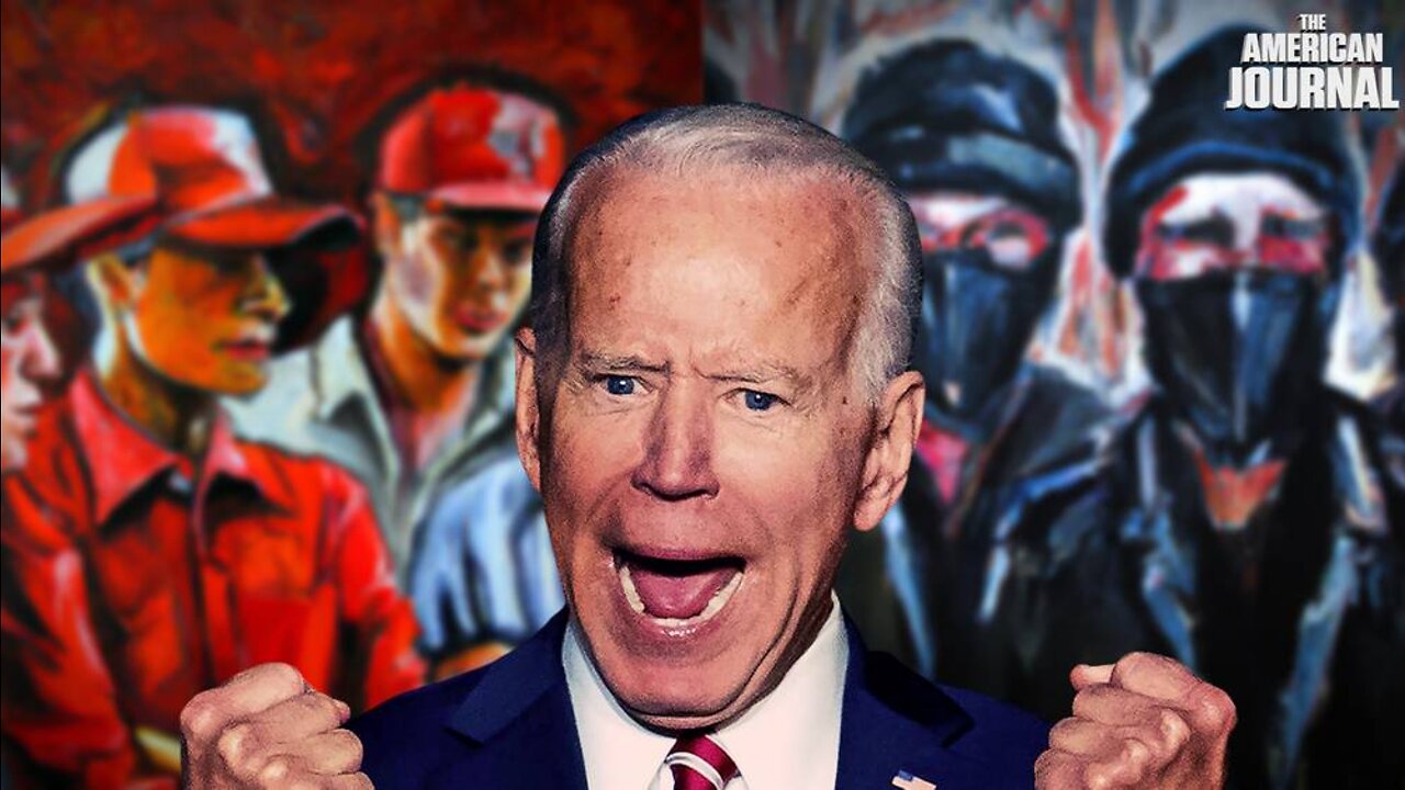 Biden Pathetically Attempts To Start A Civil War