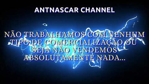 SEJA BEM VINDO AO CANAL APRESENTAÇÃO