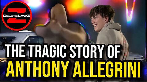 The Tragic End Of Anthony Allegrini at The Hands Of PA State Cops @AnthonyAllegriniJr