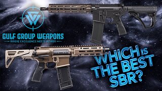 Which Daniel Defense SBR Reigns Supreme? MK18 vs. PDW in FDE Showdown!