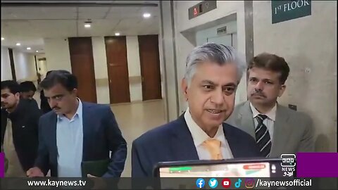 نگراں وفاقی وزیر اطلاعات، نشریات و پارلیمانی امور مرتضیٰ سولنگی کی میڈیا سے گفتگو