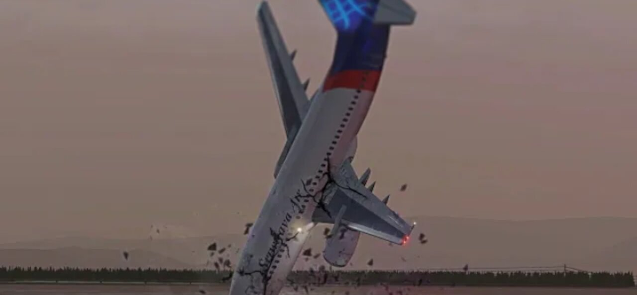 Sriwijaya Air B737, Detailed Animation Movie, Jakarta, Indonesia - [SJ182 Crash Animation]