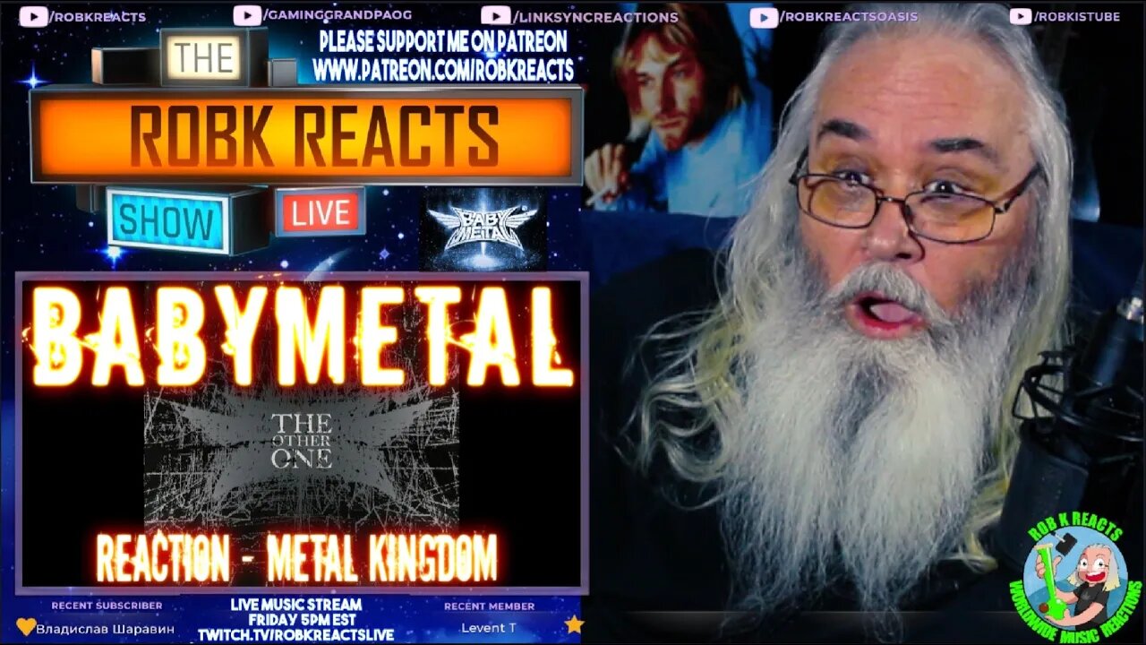 Babymetal New Reaction - METAL KINGDOM - EPIC