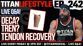 Titan Lifestyle - Chocolate Milk More Effective Than Sports Drinks? | Live Q&A!