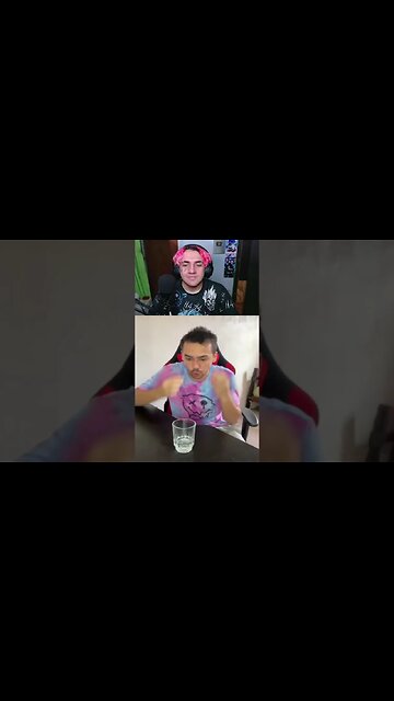 REACT MATEUS ERD - OPÇÕES PARA TOMAR ÁGUA 😂