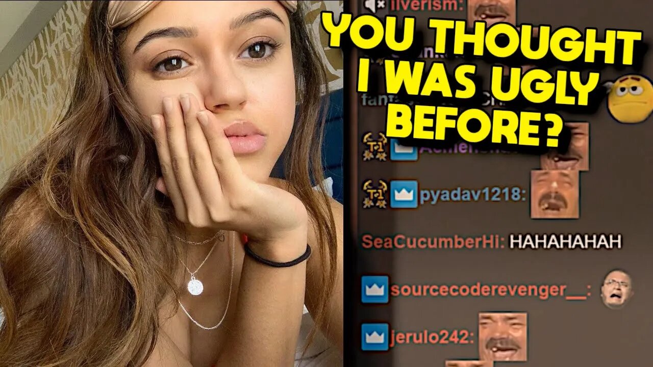 Macaiyla Talks With Tyler1's Twitch Chat After Chin Surgery