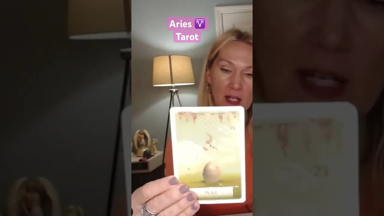 Aries ♈️ current energy #aries #tarot #shorts