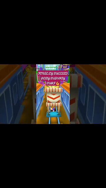 SUCCEED PLAY SUBWAY SURF 💪